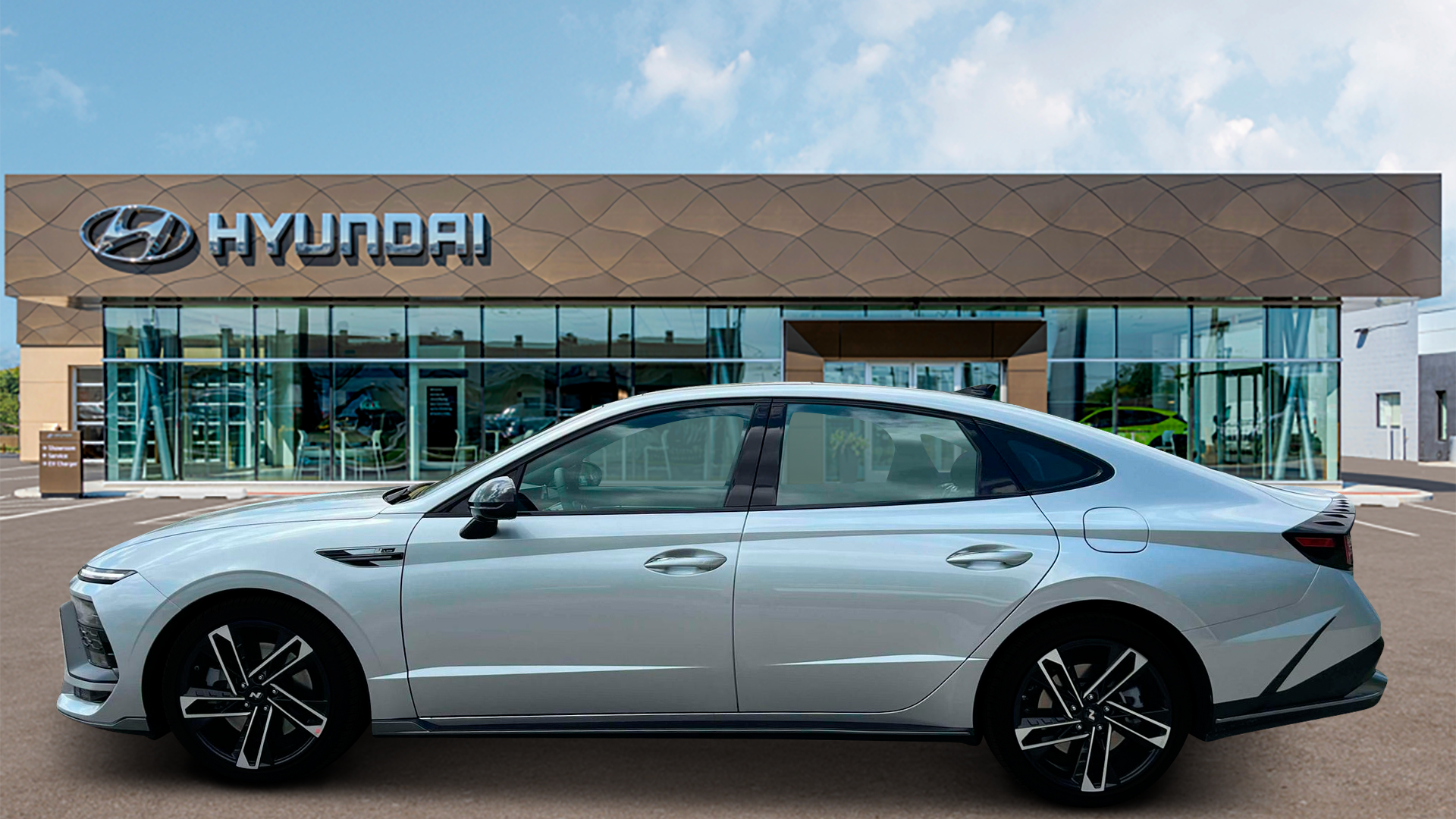 2025 Hyundai SONATA N Line