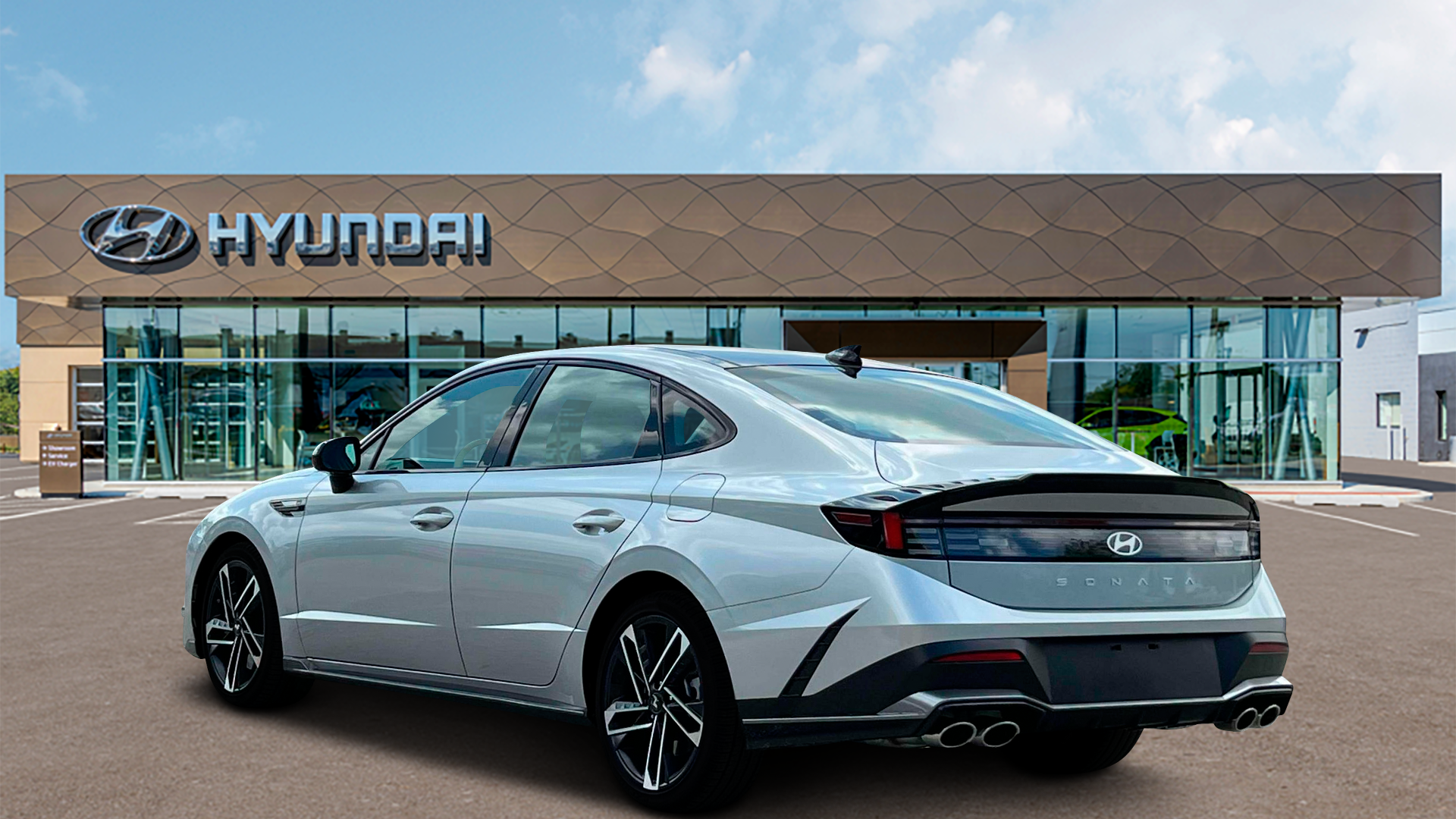 2025 Hyundai SONATA N Line
