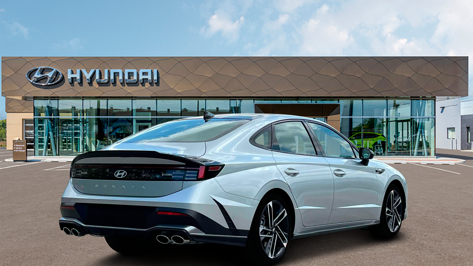 2025 Hyundai SONATA N Line