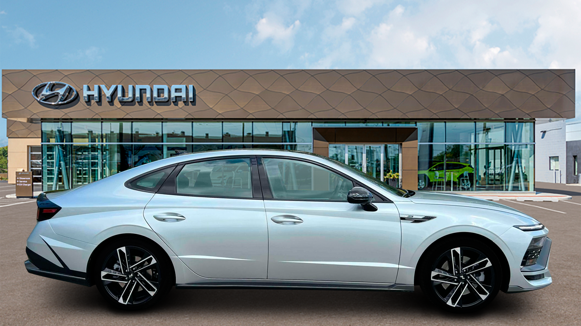 2025 Hyundai SONATA N Line