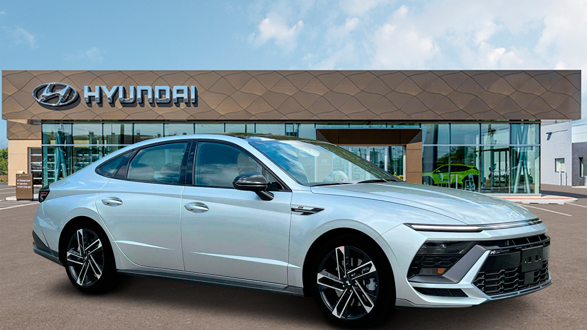 2025 Hyundai SONATA N Line