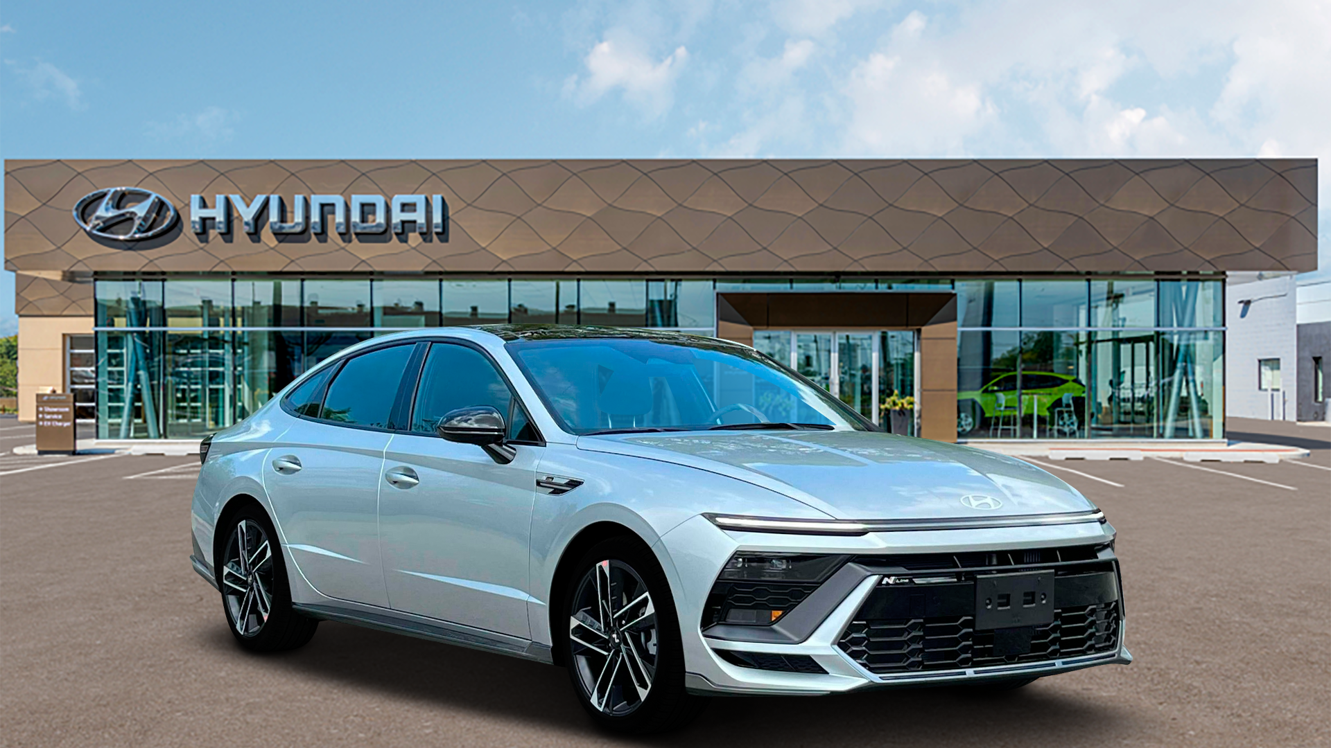 2025 Hyundai SONATA N Line
