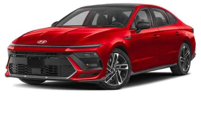 2025 Hyundai SONATA N Line