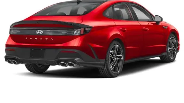 2025 Hyundai SONATA N Line