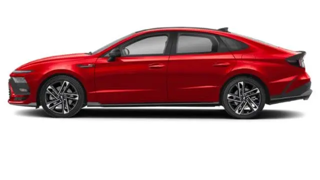 2025 Hyundai SONATA N Line