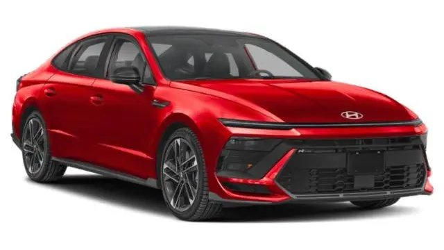 2025 Hyundai SONATA N Line