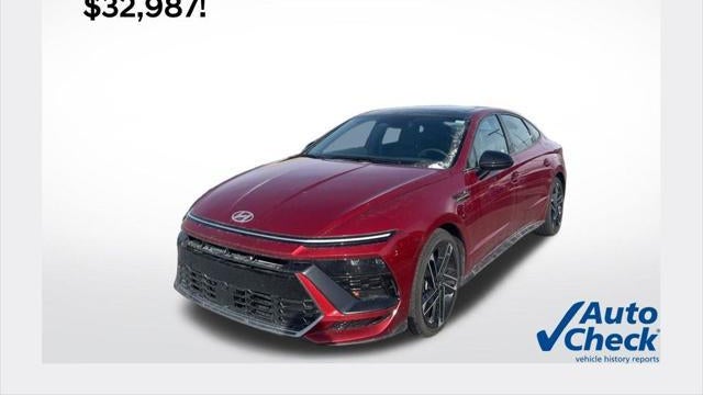 Preowned 2025 Hyundai SONATA N Line for Sale