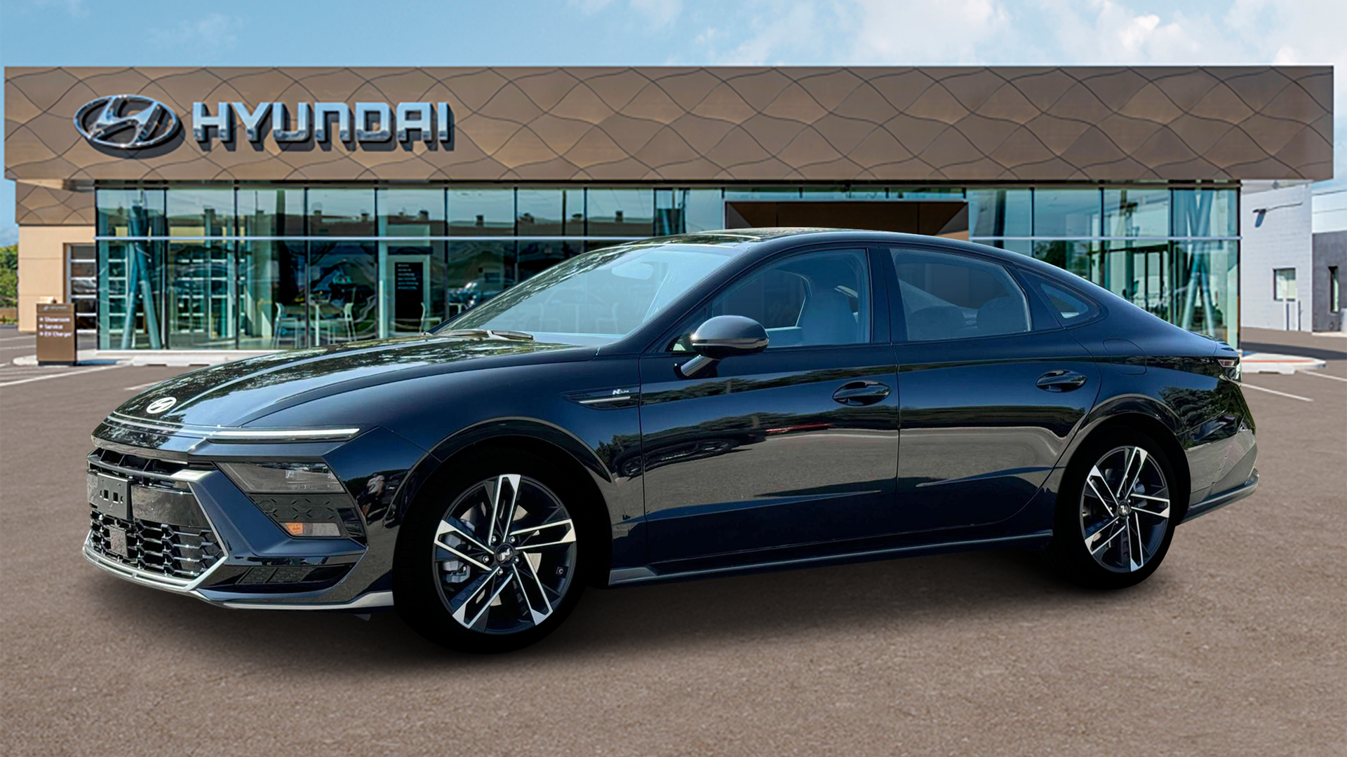 2025 Hyundai SONATA N Line