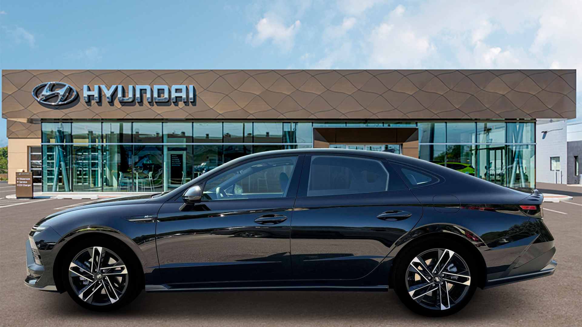2025 Hyundai SONATA N Line