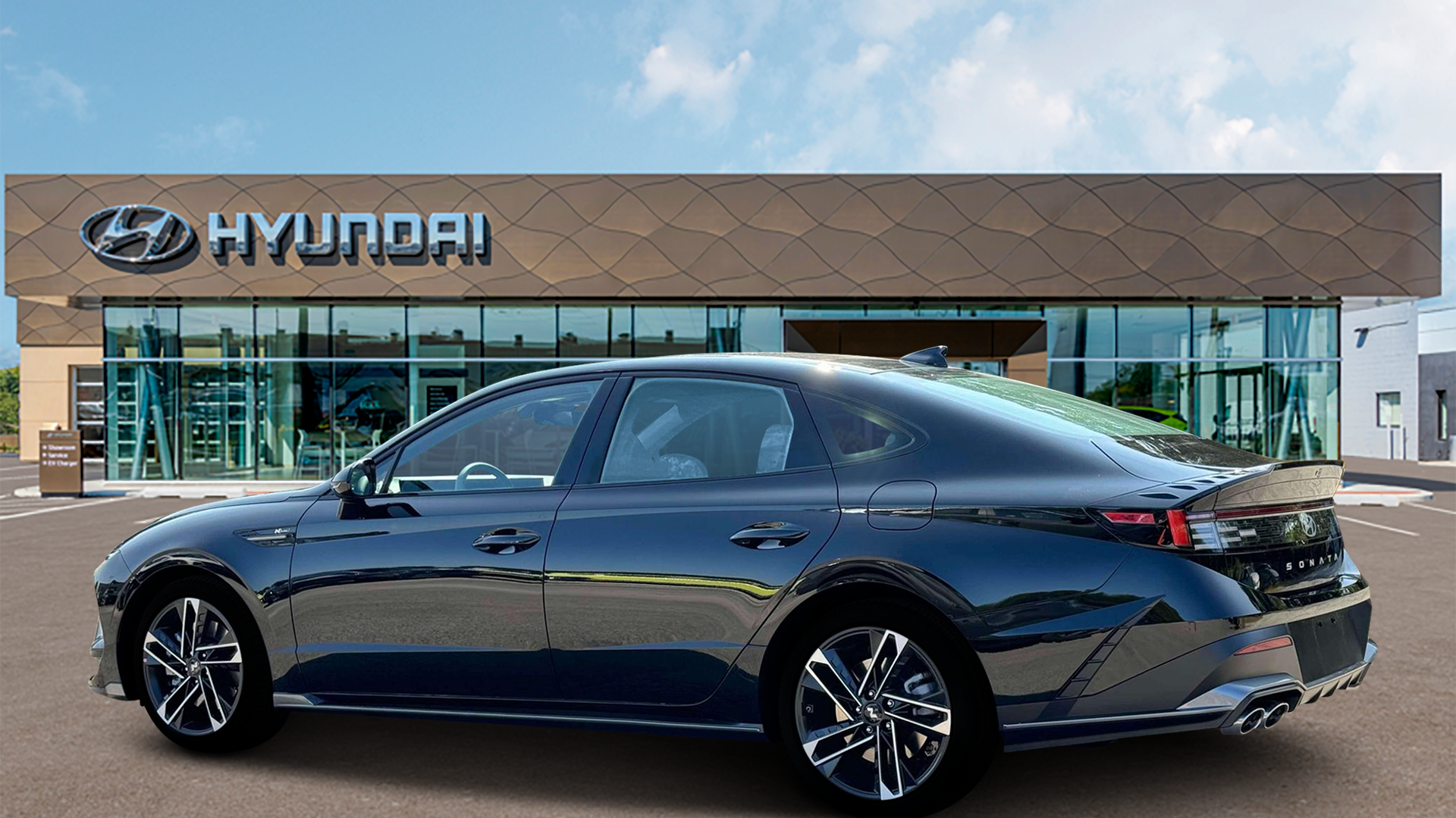 2025 Hyundai SONATA N Line