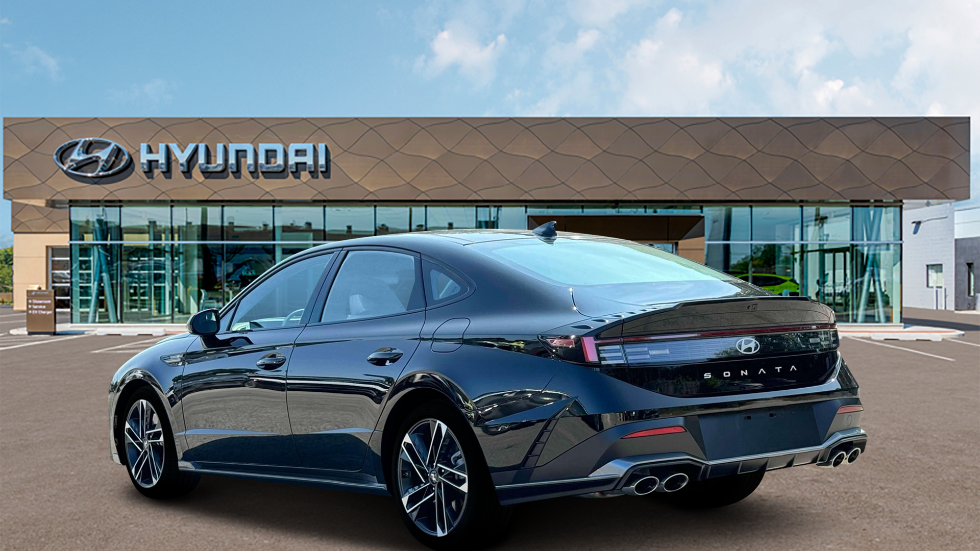 2025 Hyundai SONATA N Line