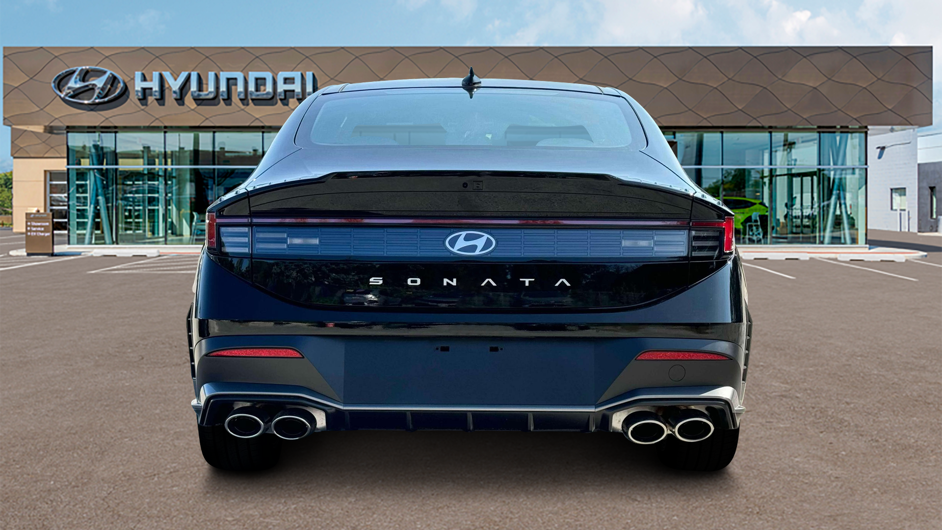 2025 Hyundai SONATA N Line