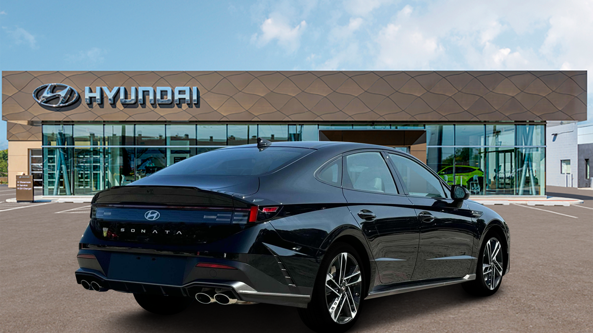 2025 Hyundai SONATA N Line