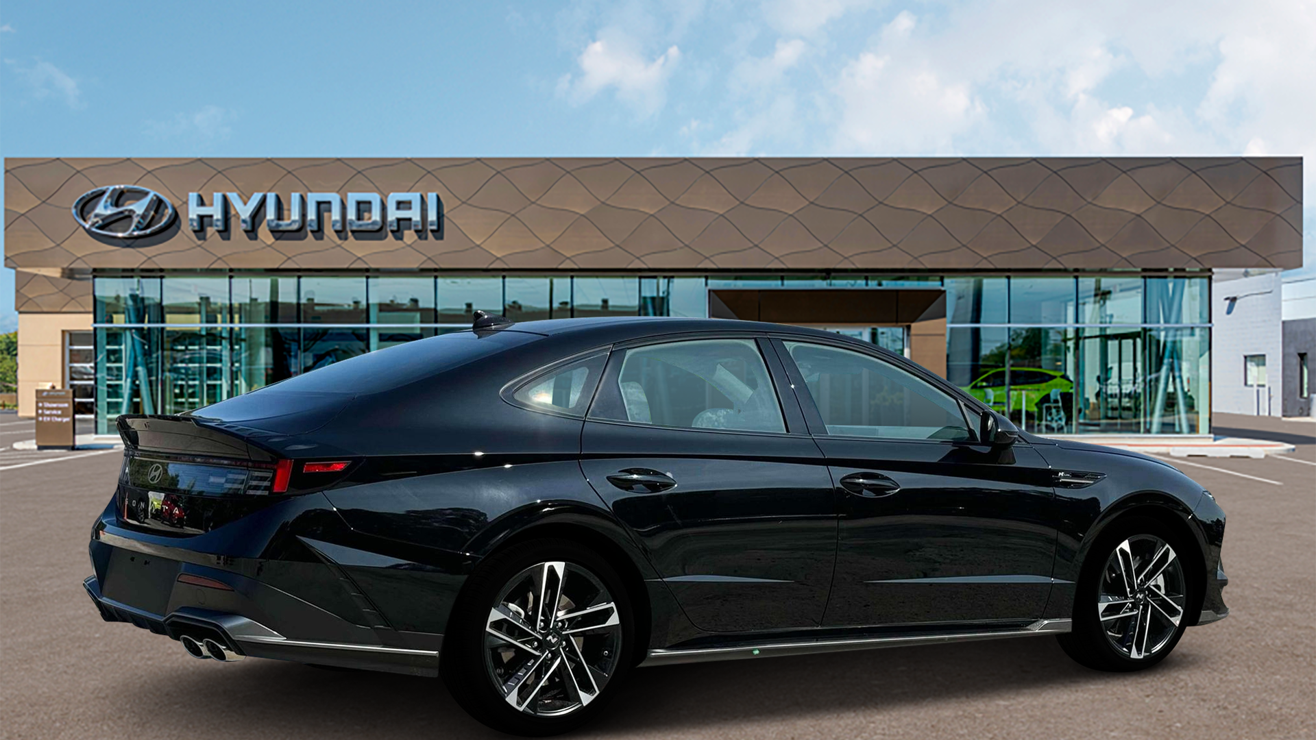 2025 Hyundai SONATA N Line