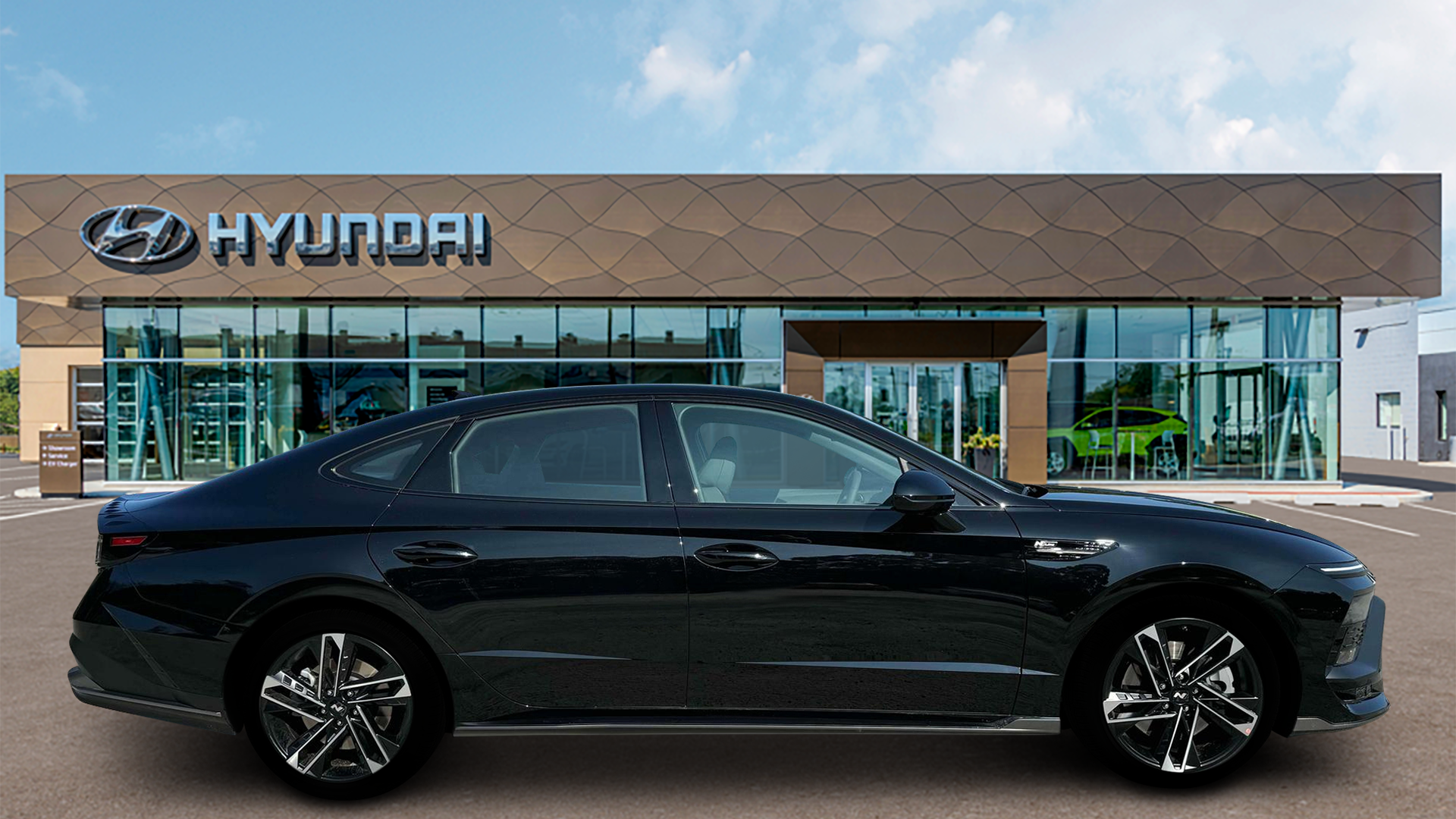 2025 Hyundai SONATA N Line