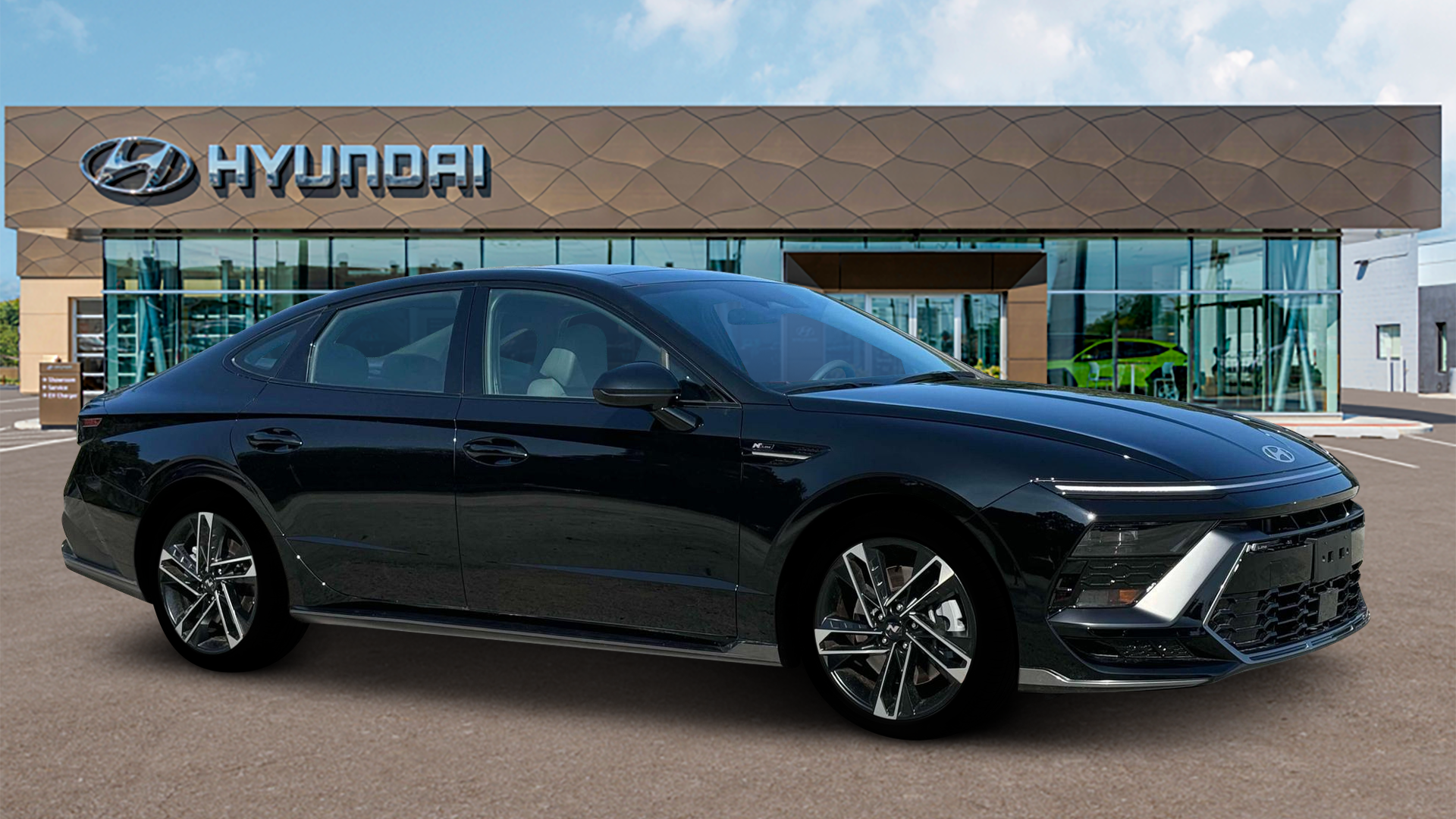 2025 Hyundai SONATA N Line