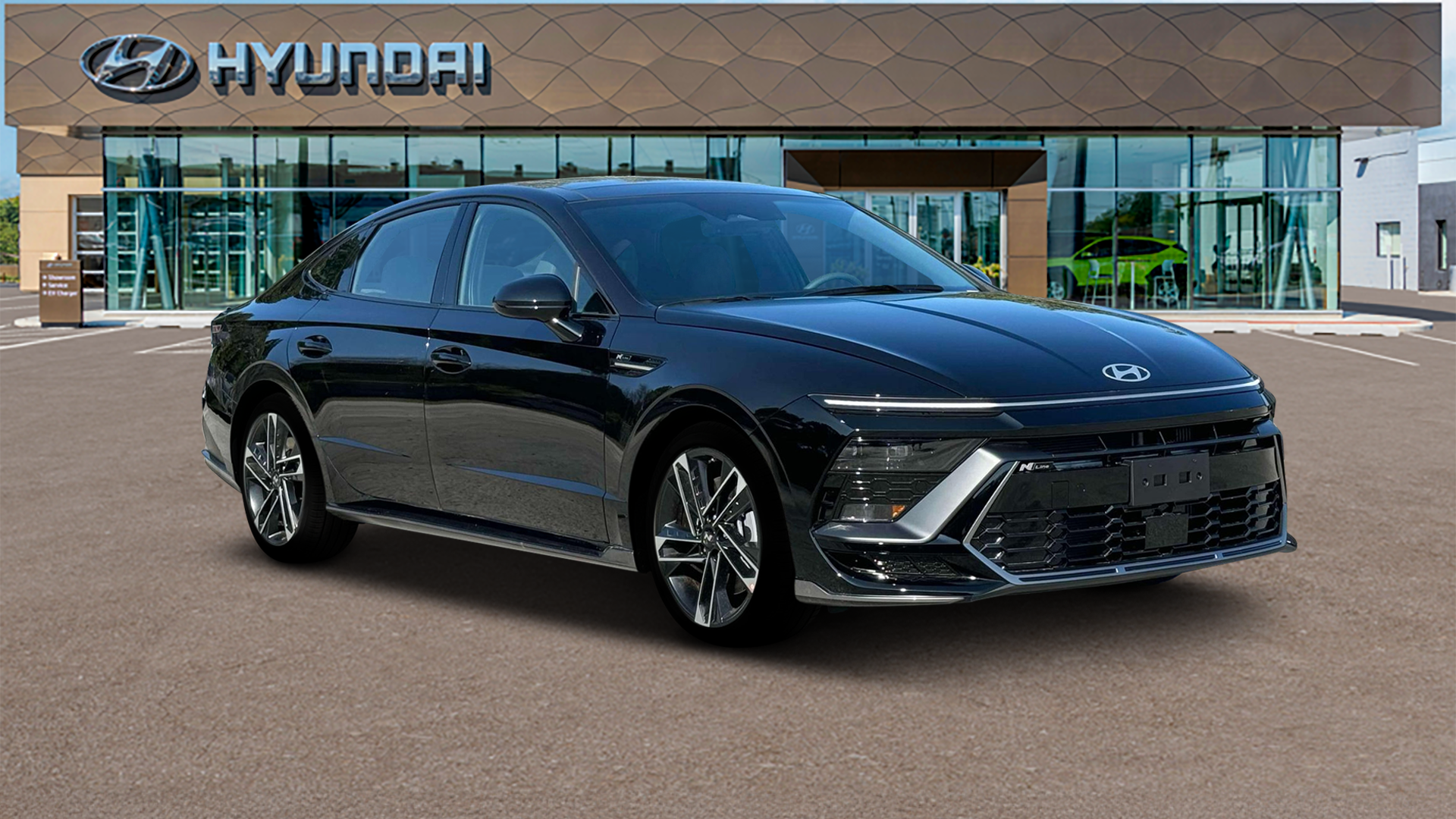 2025 Hyundai SONATA N Line