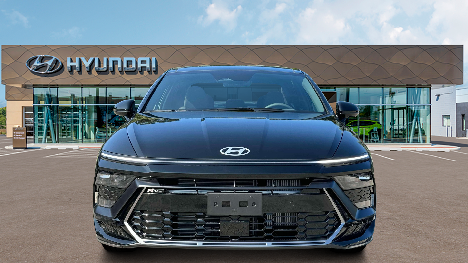 2025 Hyundai SONATA N Line