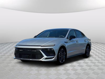 2026 Hyundai Sonata N Line 4DR Sedan