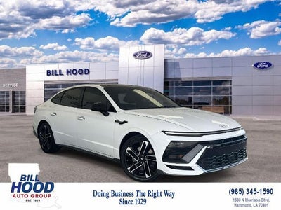 2026 Hyundai Sonata N Line 4DR Sedan
