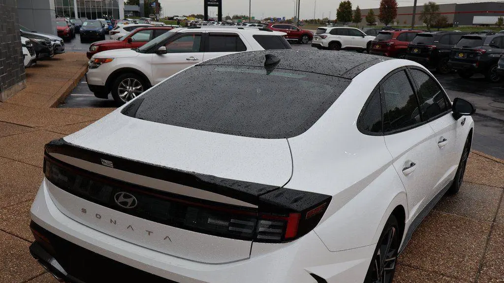 2026 Hyundai SONATA N Line