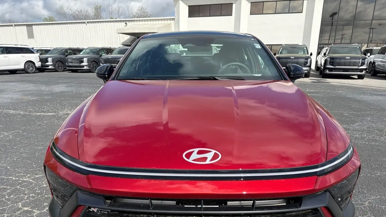 2026 Hyundai SONATA N Line