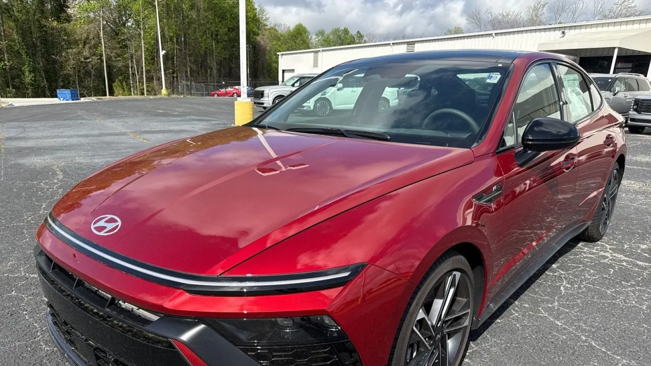 2026 Hyundai SONATA N Line