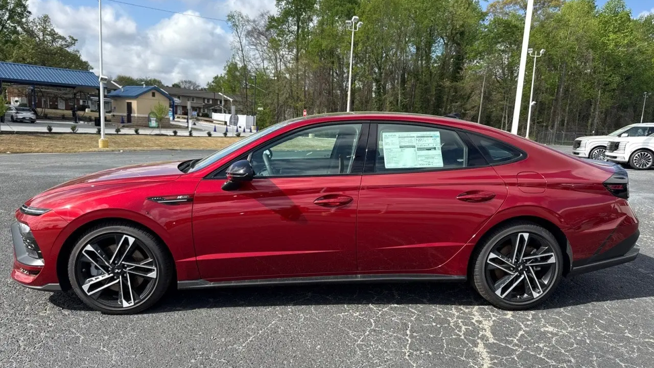 2026 Hyundai SONATA N Line