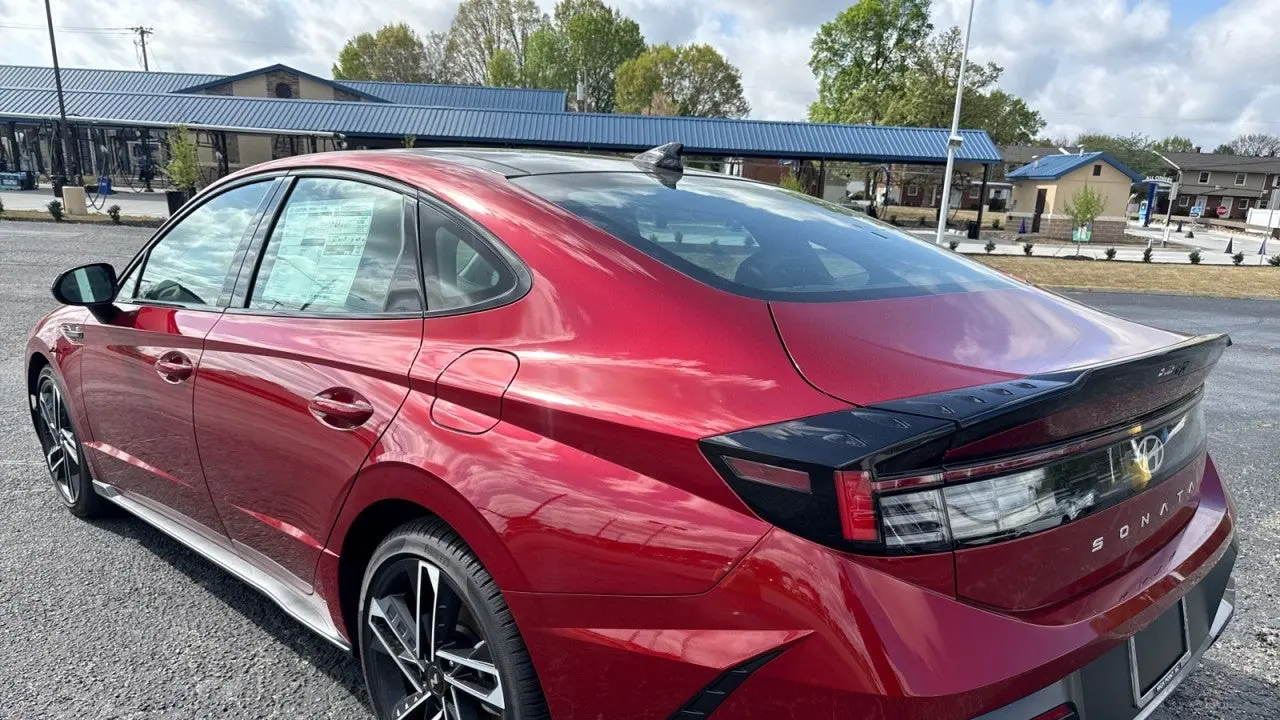 2026 Hyundai SONATA N Line