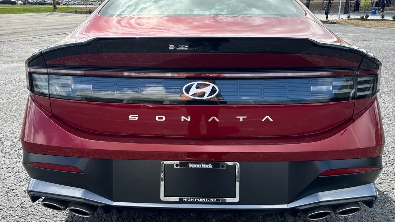 2026 Hyundai SONATA N Line