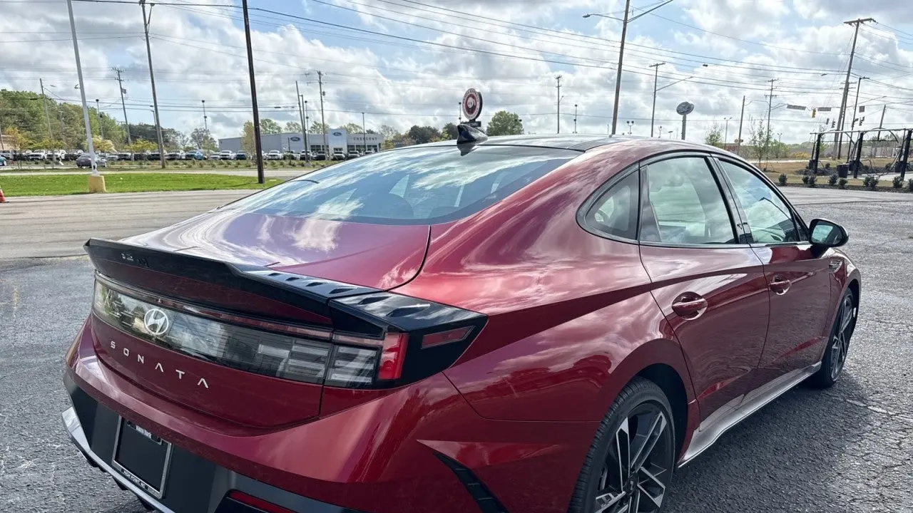 2026 Hyundai SONATA N Line