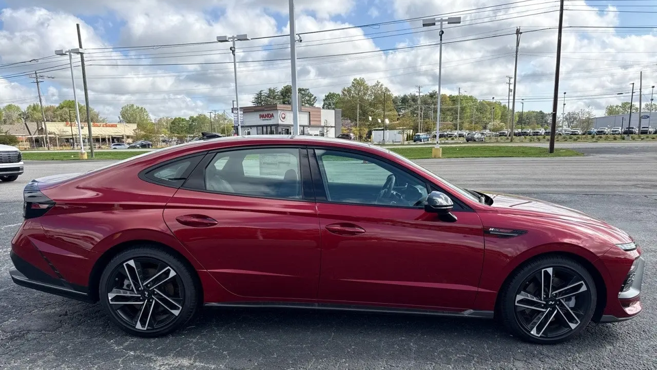 2026 Hyundai SONATA N Line