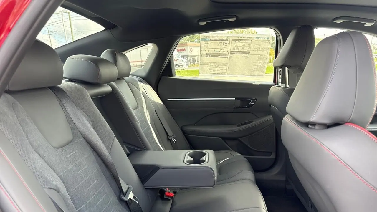 2026 Hyundai SONATA N Line