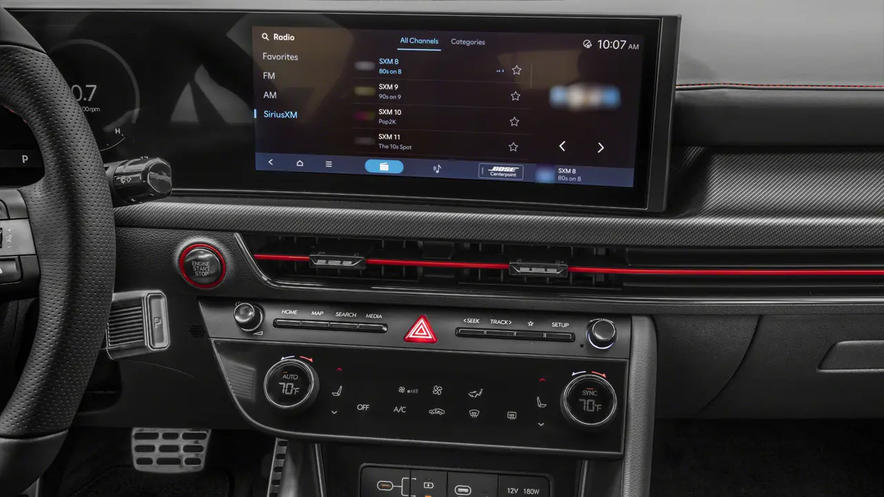 2026 Hyundai SONATA N Line