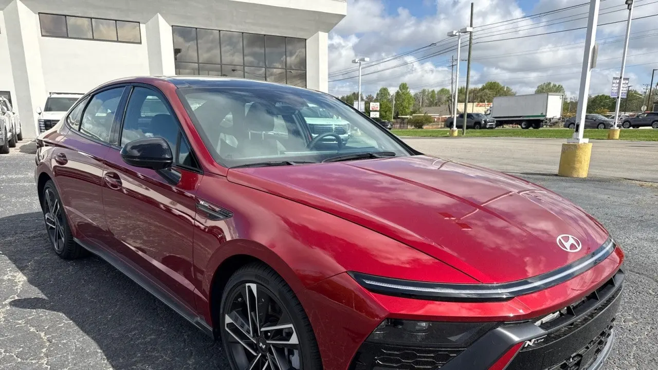 Preowned 2026 Hyundai SONATA N Line for Sale