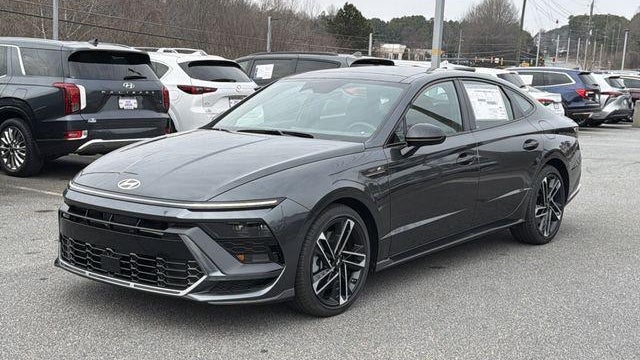 2026 Hyundai SONATA N Line