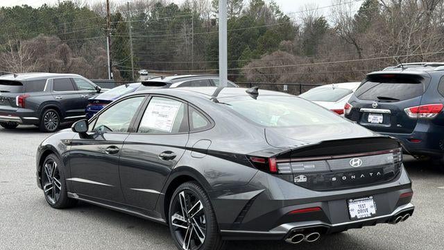 2026 Hyundai SONATA N Line