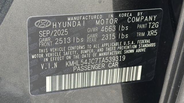 2026 Hyundai SONATA N Line