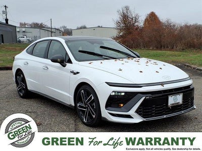 2026 Hyundai Sonata N Line 4DR Sedan
