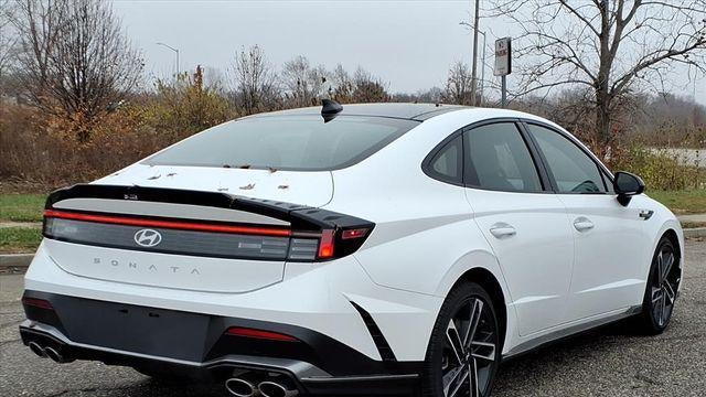 2026 Hyundai SONATA N Line