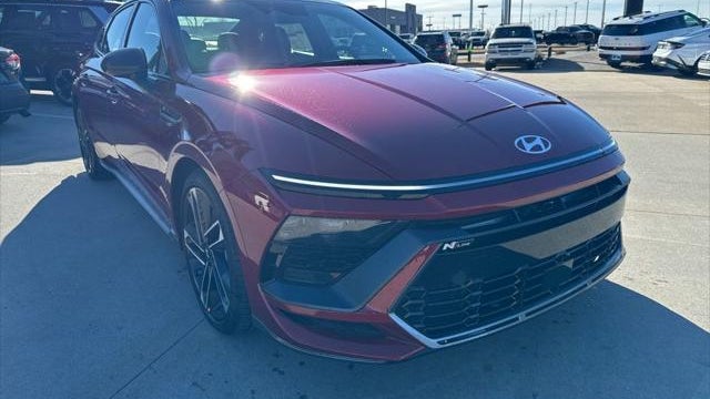 2026 Hyundai SONATA N Line