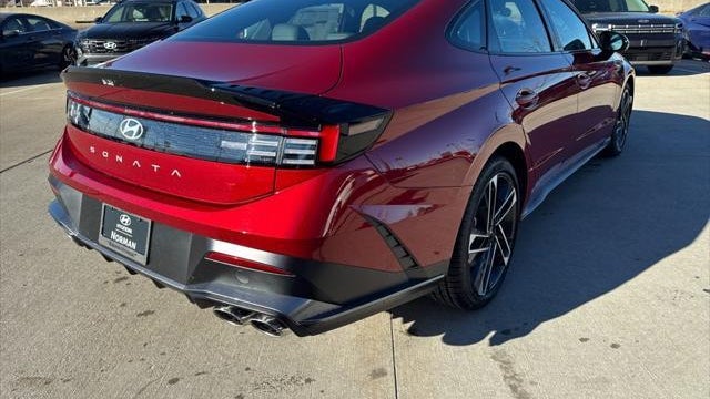 2026 Hyundai SONATA N Line
