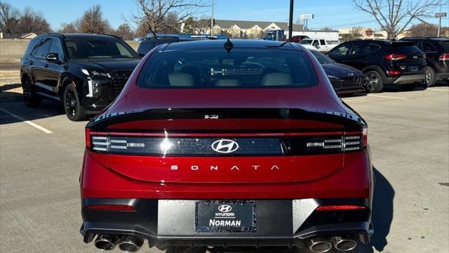 2026 Hyundai SONATA N Line