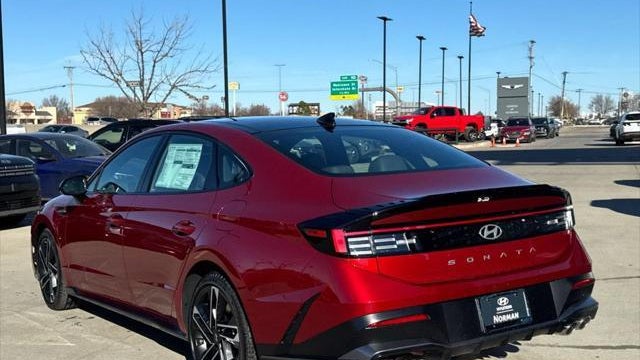2026 Hyundai SONATA N Line