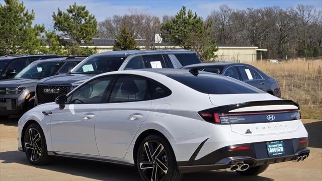 2026 Hyundai SONATA N Line
