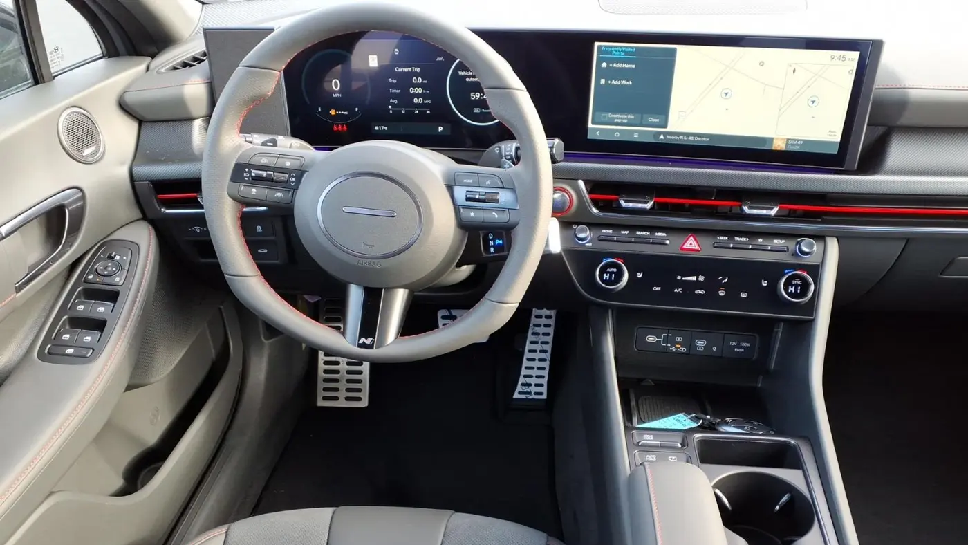 2026 Hyundai SONATA N Line