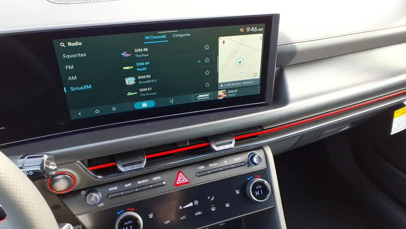 2026 Hyundai SONATA N Line