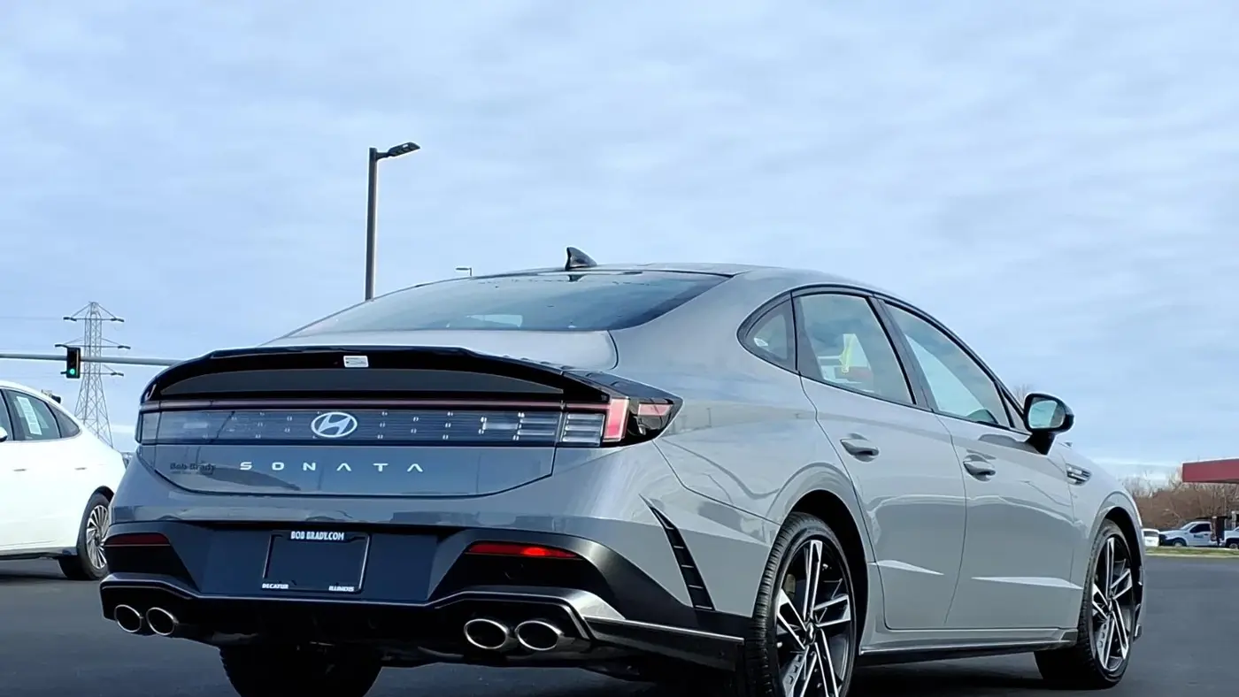 2026 Hyundai SONATA N Line