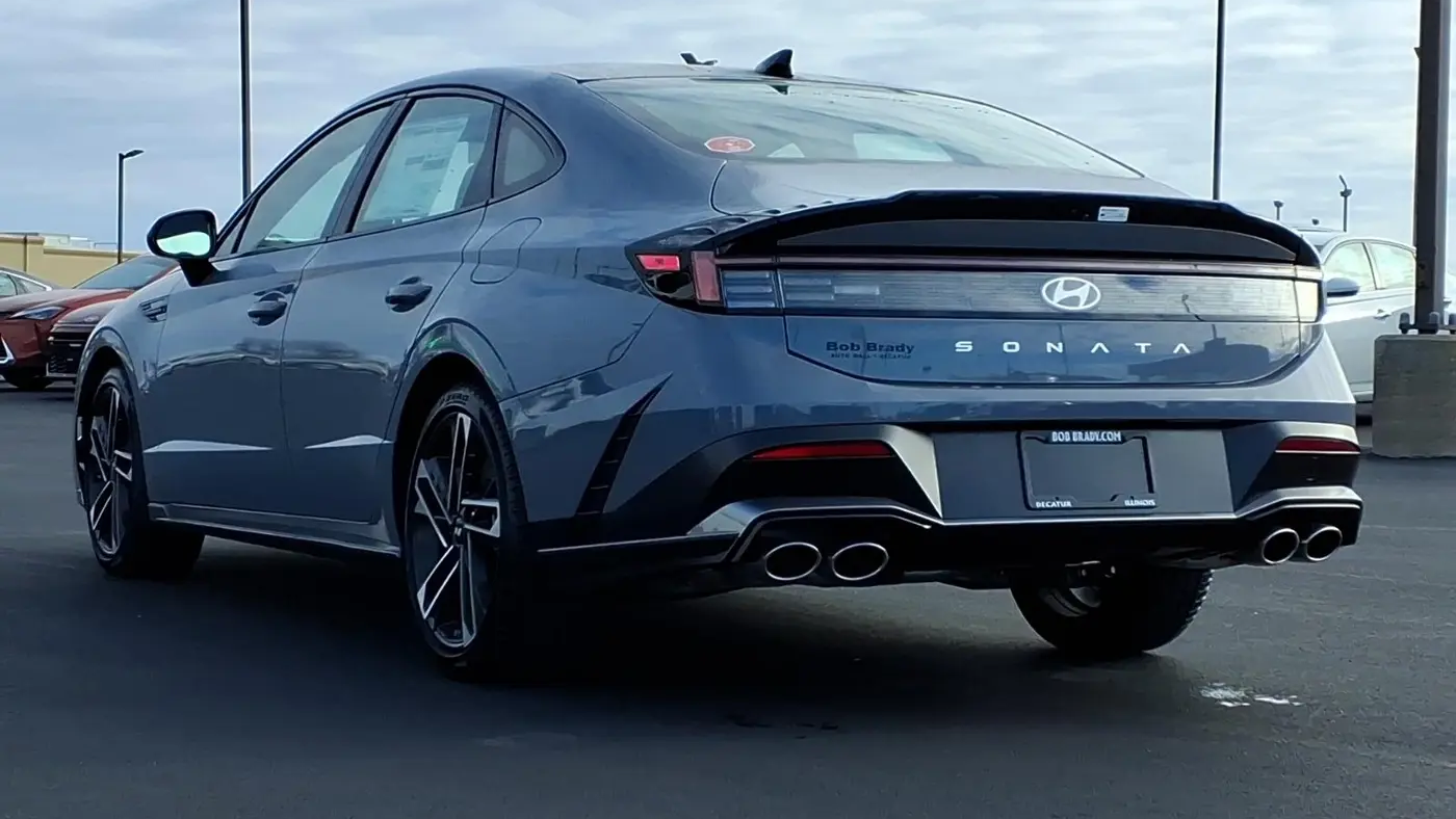 2026 Hyundai SONATA N Line