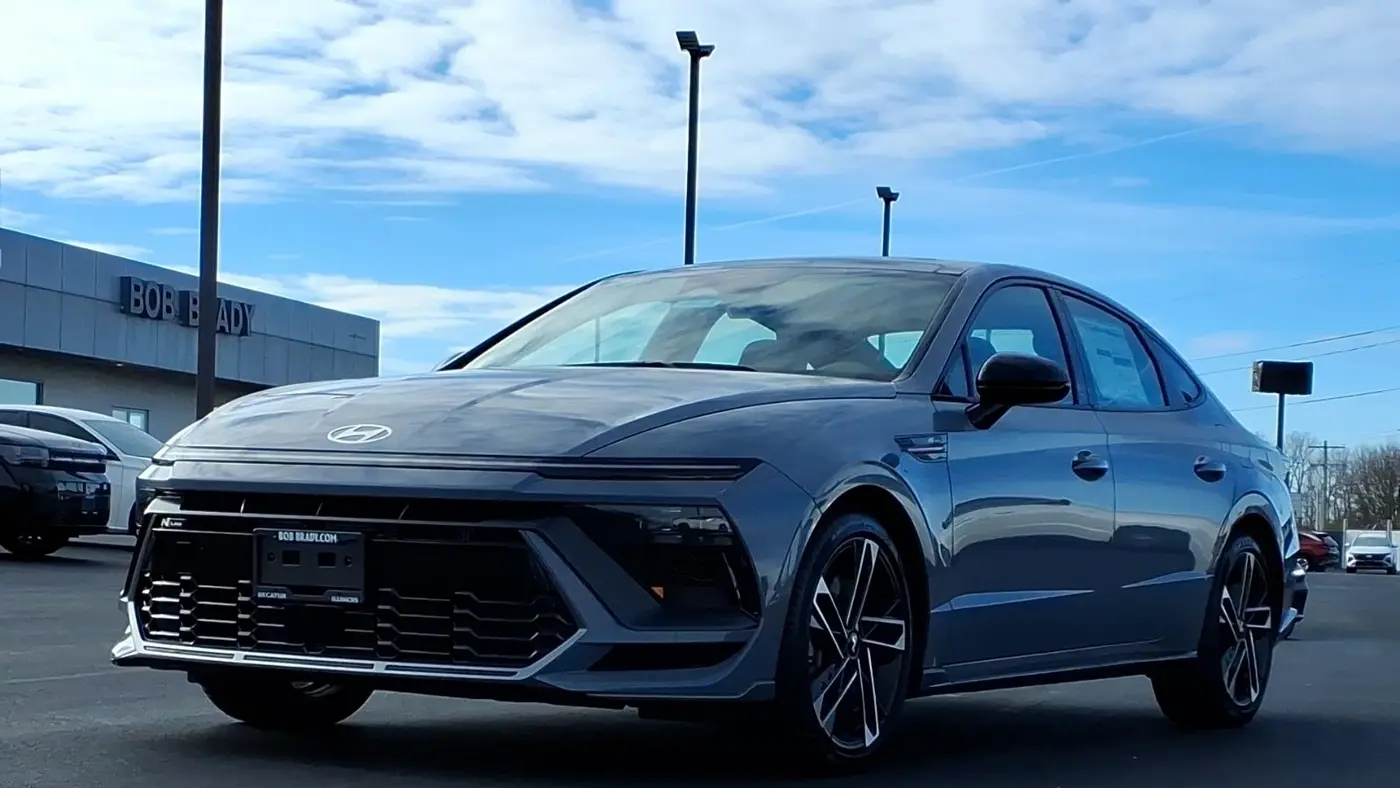 2026 Hyundai SONATA N Line
